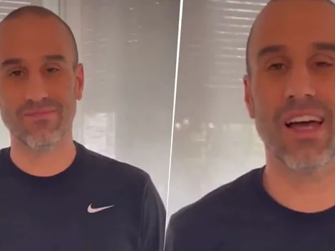 VIDEO | Palacio confirmó su presencia en la despedida de Román y emocionó a los hinchas: "A comprar pañuelitos"