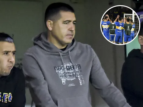 Se supo: qué le dijo Riquelme a los jugadores tras la derrota en Mendoza