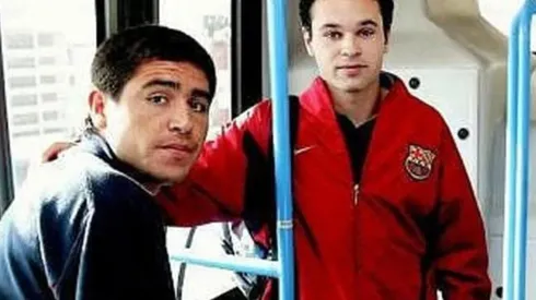 Iniesta y su carta para Román