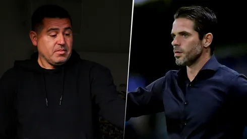 La decisión de Gago ante la invitación de Riquelme. Foto: Getty