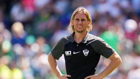 Beccacece recordó las charlas con Boca. Foto: Getty