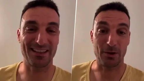 Scaloni dirá presente en la despedida de Riquelme.