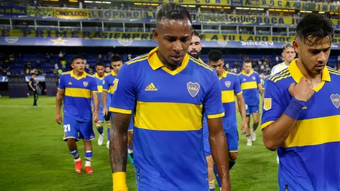 Sebastián Villa intimó a Boca vía lega. (Getty)