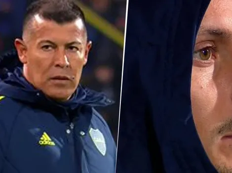 Revelaron el motivo por el que Almirón sacó a Benedetto en el entretiempo