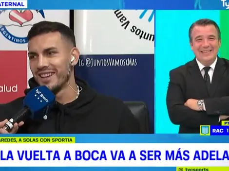 Para qué equipo jugará Paredes en la despedida de Riquelme: "Supongo que..."