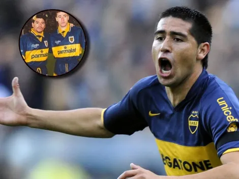 No se sabía: jugó en Boca con Maradona y ya confirmó presencia en la despedida de Román