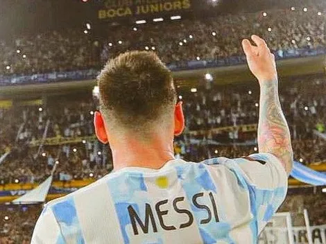 Messi vuelve a La Bombonera: el dato curioso que ilusiona a los hinchas de Boca
