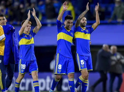 ¿Cuándo fue la última vez que Boca jugó con 4 volantes surgidos de las inferiores?