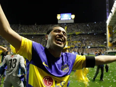 "Riquelme, yo te lo digo...": la nueva canción de Boca para la despedida de Román