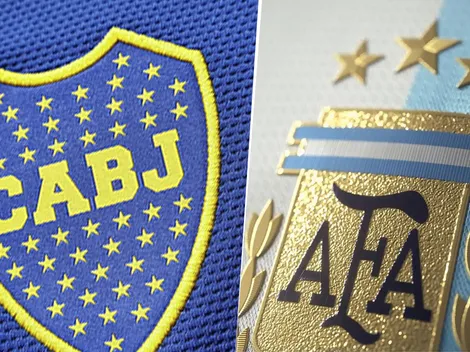 ¿Tradicional o especial? La camiseta que usarán Boca y Argentina en la despedida de Riquelme