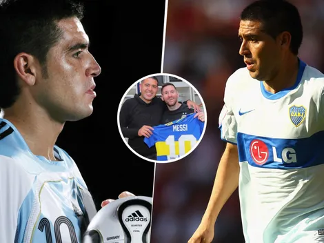 ¿Para quién juega? El plan de Riquelme para su despedida, con Messi incluido