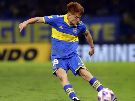 Un histórico de Boca respaldó a Barco y aprobó el cambio de posición: "Hay que probarlo"