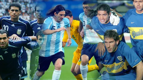 La lista de invitados de Riquelme (Getty)