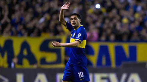Riquelme ultima detalles para su partido homenaje.