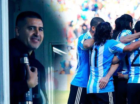 Sorpresa: un histórico de la Selección Argentina se perderá el partido despedida de Riquelme
