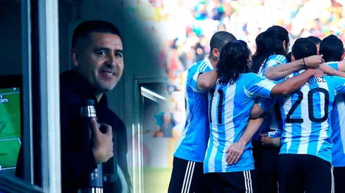 Un histórico de la Albiceleste, ausente para el partido despedida. Foto: Getty