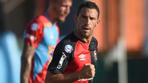 Maxi Rodríguez recordó el interés de Boca. Foto: Getty