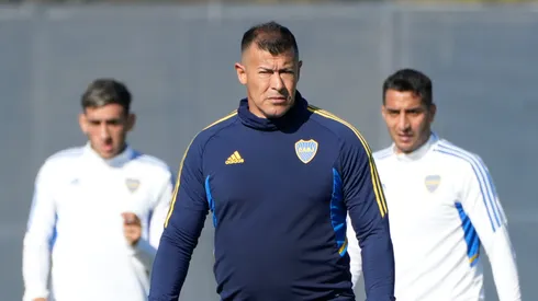 Almirón lo esperaba pero quedó afuera de los concentrados. Foto: Boca Oficial