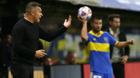 Jorge Almirón, entrenador de Boca