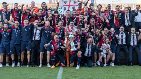 Un ascenso que rompe las ilusiones en Boca. Foto: Cagliari Oficial