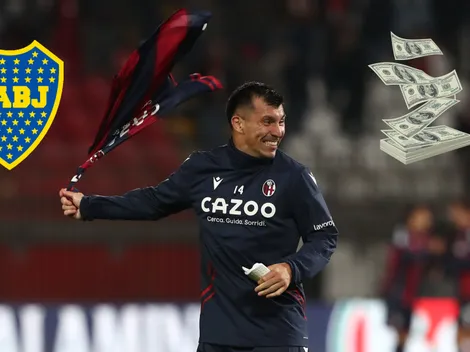 Boca sueña con Medel pero aparecieron dos fuertes competidores: "Tiene ofertas de..."