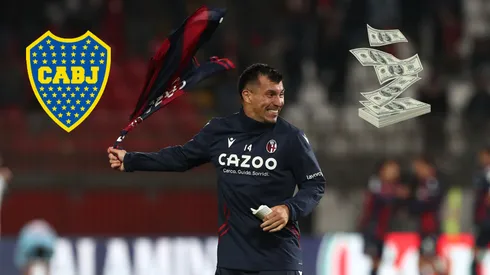 Boca tiene dos competidores fuertes por Medel. (Getty)