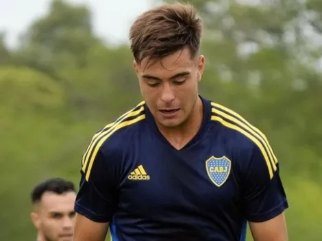 Anselmino, adentro: los concentrados de Boca para visitar a Godoy Cruz