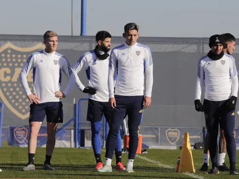 ¿Juega y se va? Puede viajar a Mendoza pero tiene los días contados en Boca