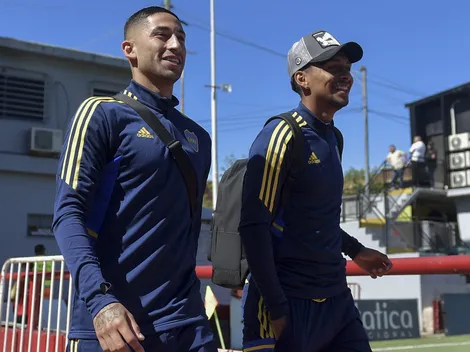 Mediocampo 100% Boca Predio: la prueba de Almirón para Godoy Cruz