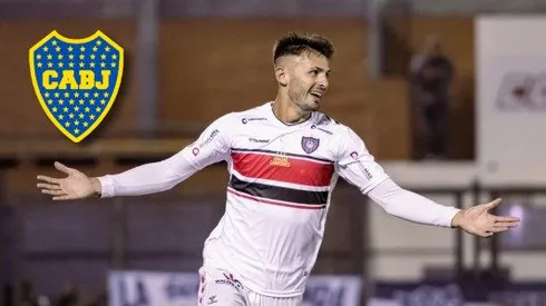 Luciano Giménez en Chacarita