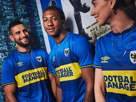 "Boca vibes": un club inglés inspiró su camiseta titular en la del Xeneize