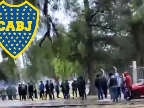 VIDEO | Locura en Mendoza por Boca: ni el frío frenó a los hinchas para sacar una entrada