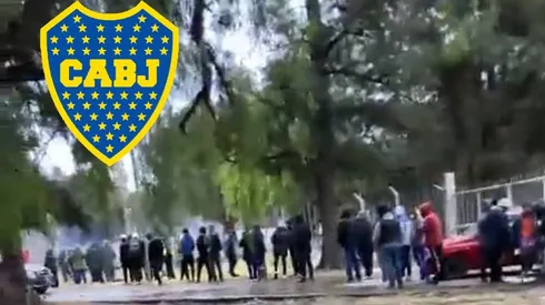 VIDEO | Locura en Mendoza por Boca: ni el frío frenó a los hinchas para sacar una entrada