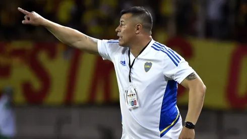Jorge Almirón, entrenador de Boca