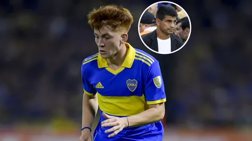 Por qué Barco no jugó con Ibarra (Getty)