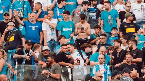 La cuenta de Nápoli y un guiño al Xeneize.