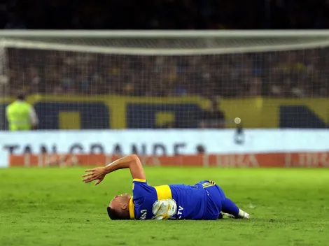 Una pesadilla: la maldición de Norberto Briasco con sus tobillos