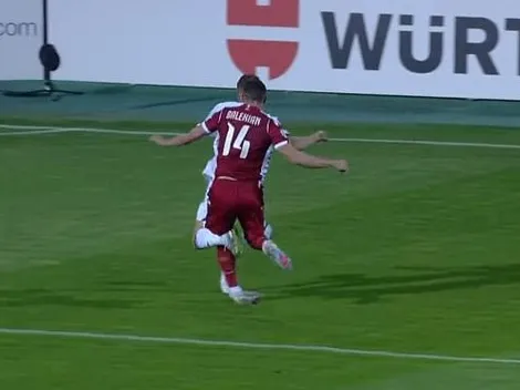 VIDEO | Otra baja más: así fue la lesión de Briasco jugando para Armenia