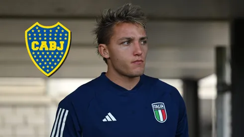 Mateo Retegui en Italia