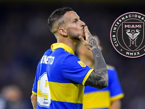 ¿Benedetto puede jugar en Inter Miami con Messi? El posteo que despertó el rumor