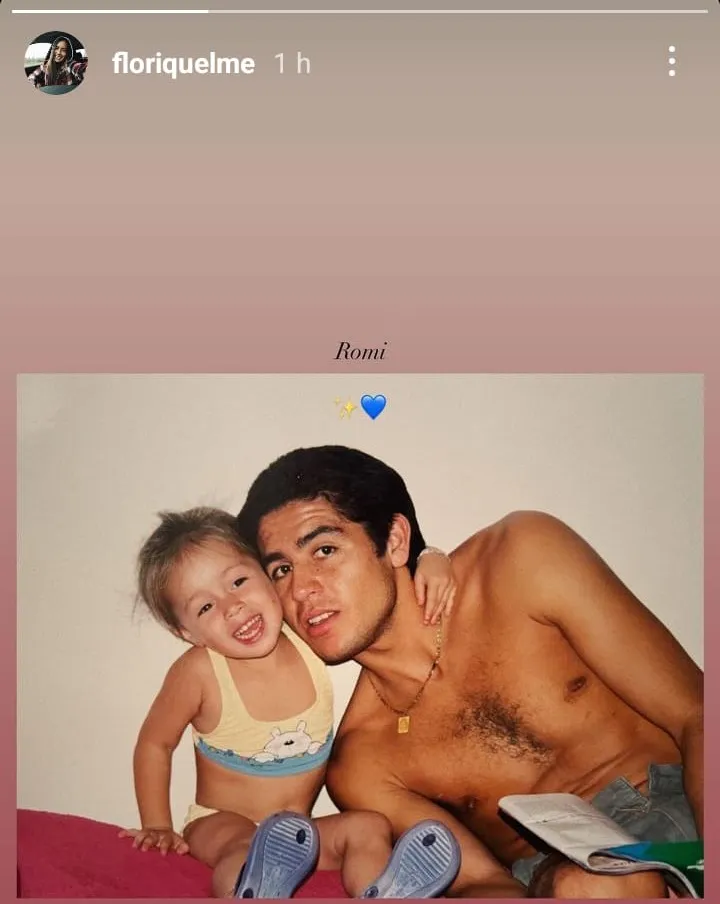 Instagram de Flor Riquelme