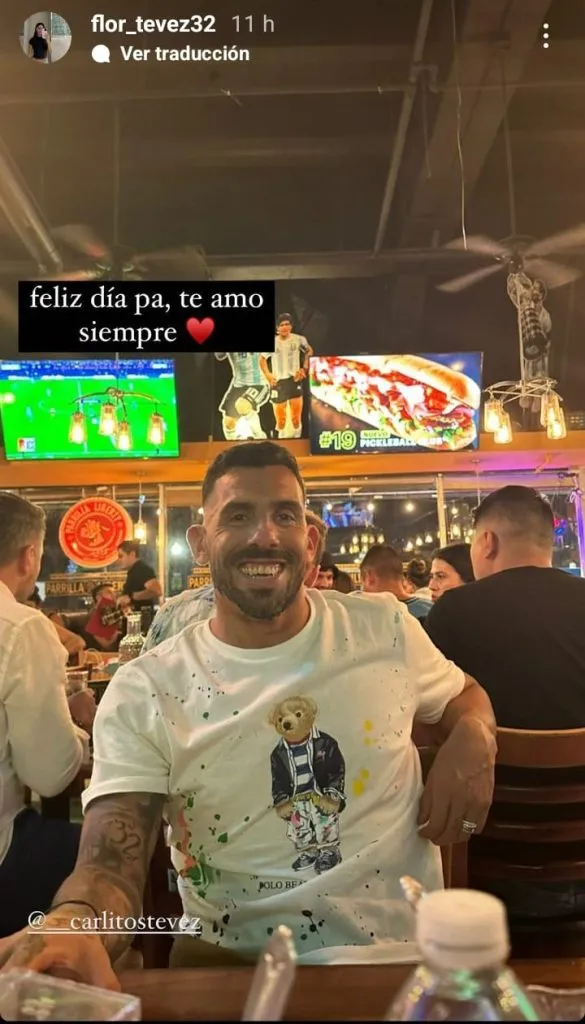 Instagram de Flor Tévez