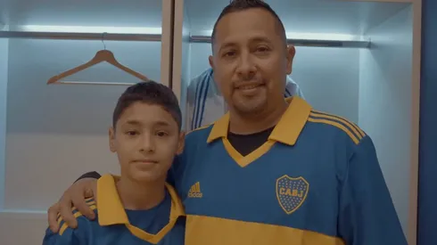 Video de Boca por el Día del Padre