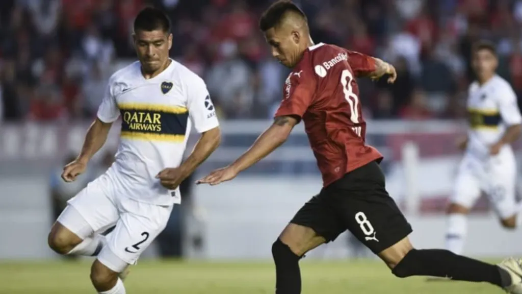 Maxi Meza estuvo en los planes de Boca en 2019.
