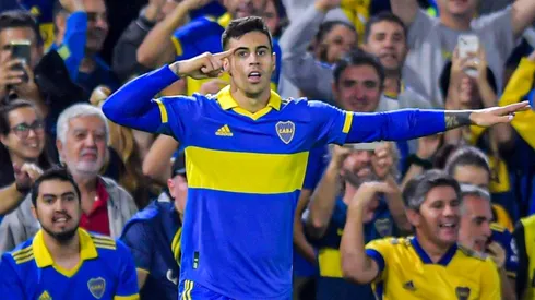 Martín Payero y un futuro incierto en Boca.