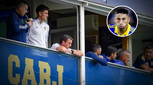 Qué dicen en Boca del interés por Varela. Foto: Getty