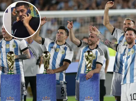 No es Paredes: un campeón del mundo confesó que Riquelme lo tentó para jugar en Boca