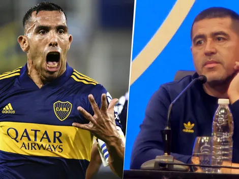Tevez, invitado: ¿puede estar en la despedida de Riquelme?