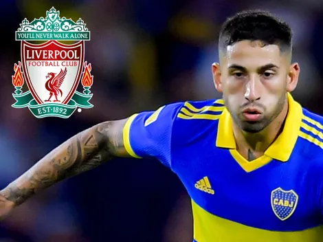 En Inglaterra se habla de Varela: la cifra que piensa ofrecerle Liverpool a Boca