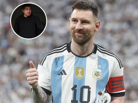 Sería increíble: la propuesta que Boca quiere hacerle a Messi para la despedida de Román